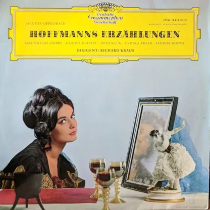 Jaques Offenbach - Richard Kraus: Hoffmanns Erzählungen