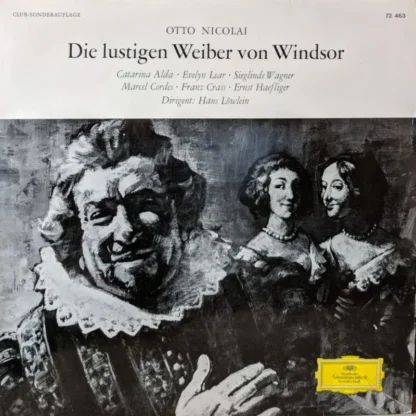 Otto Nicolay: Die Lustigen Weiber Von Windsor