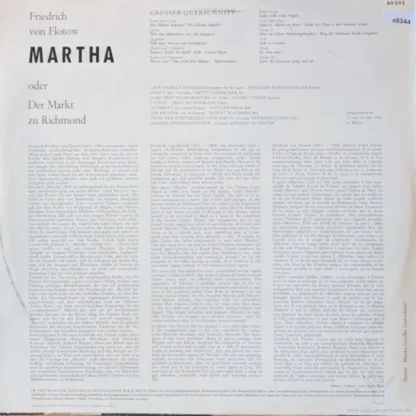 Friedrich Von Flotow: Martha – Bild 2