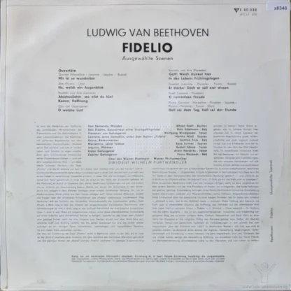 Ludwig Van Beethoven: Fidelio - Ausgewählte Szenen – Bild 2