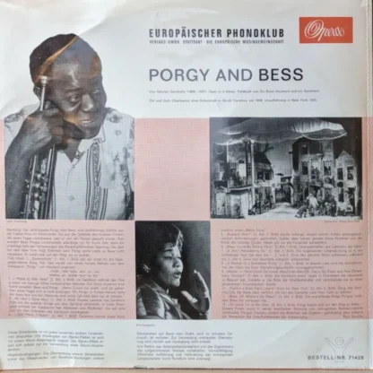 George Gershwin - Ella Fitzgerald, Louis Armstrong: Porgy And Bess