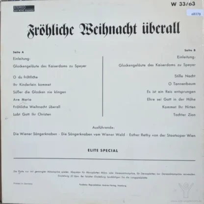 Wiener Sängerknaben: Fröhliche Weihnacht Überall – Bild 2