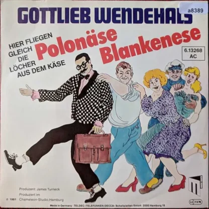 Gottlieb Wendehals: Polonäse Blankenese – Bild 2