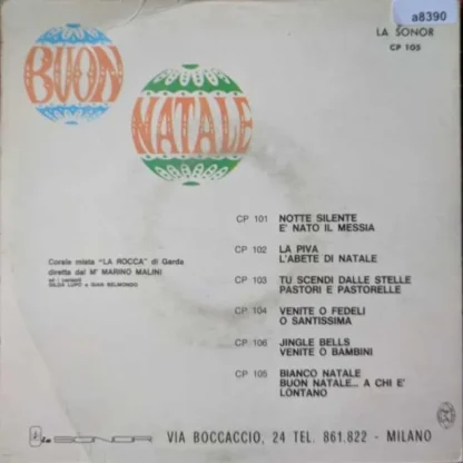Corale La Rocca: Buon Natale – Bild 2