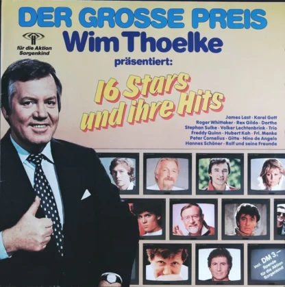 Divers: Wim Thoelke Präsentiert - 16 Stars Und Ihre Hits