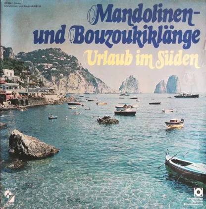 Divers: Mandolinen- Und Bouzoukiklänge