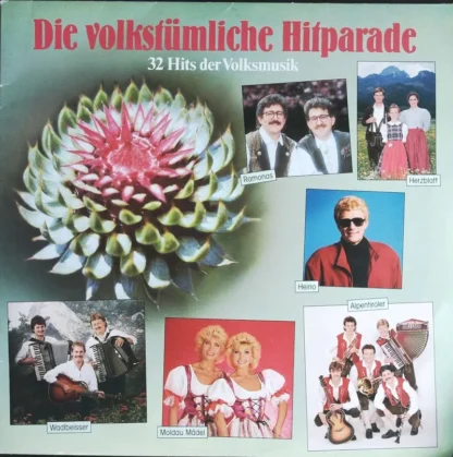 Divers: Die Volkstümliche Hitarade - 32 Hits Der Volksmusik