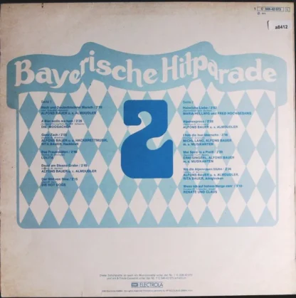 Divers: Bayerische Hitparade 2 – Bild 2