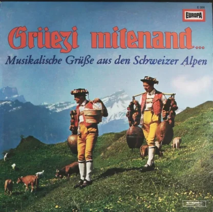 Die Zürisee-Musikante: Grüetzi Miteinand