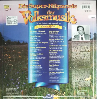 Divers: Die Super-Hitparade Der Volksmusik Die Hits Des Jahres 1989 Vorgestellt Von Carolin Reiber – Bild 2