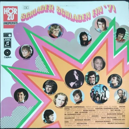 Divers: Schlager Schlagen Ein '71