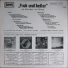 Rudi Bohn Et Al.: Froh Und Heiter Mit Akkordeon Und Gesang – Bild 2