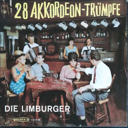 Die Limburger: 28 Akkordeon Trümpfe