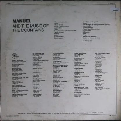 Various: Manuel And The Music Of The Mountains – Bild 2