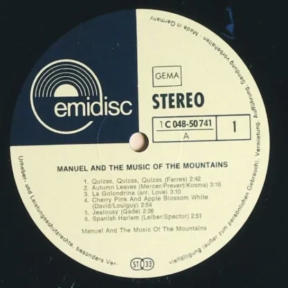 Various: Manuel And The Music Of The Mountains – Bild 3