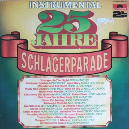 Divers: Instrumental - 25 Jahre Schlagerparade