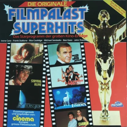 Divers: Die Originale - Filmpalast Superhits - Das Starprogramm Der Großen Kinoerfolge