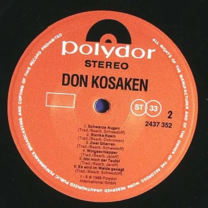 Don Kosaken: Don Kosaken – Bild 3