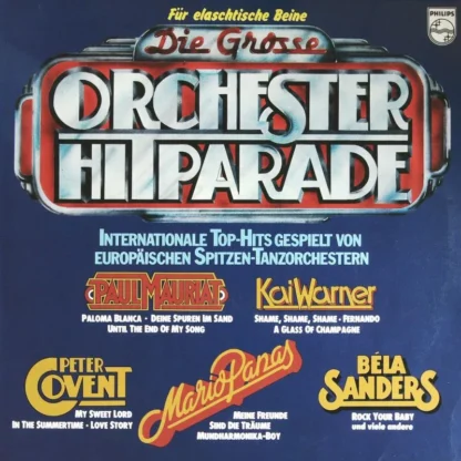 Kai Warner Paul Mauriat Et Al.: Die Große Orchesterhitparade