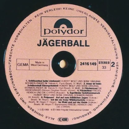 Divers: Jägerball – Bild 3