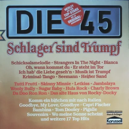 Divers: Die 45 Schlager Sind Trumpf