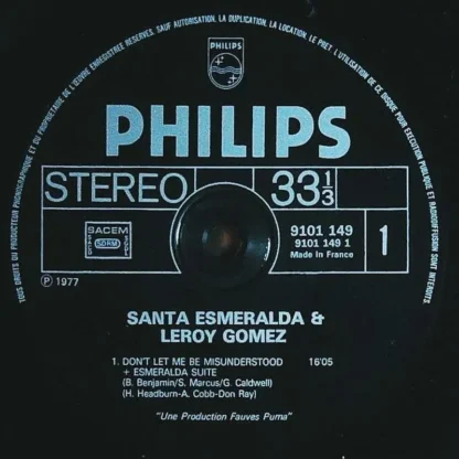 Santa Esmeralda - Starring Leroy Gomez: Don'T Let Me Be Misunderstood – Bild 3