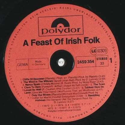 Divers: A Feast Of Irish Folk – Bild 3