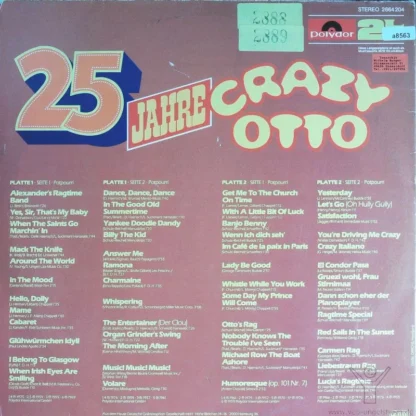 Crazy Otto: 25 Jahre Crazy Otto – Bild 2