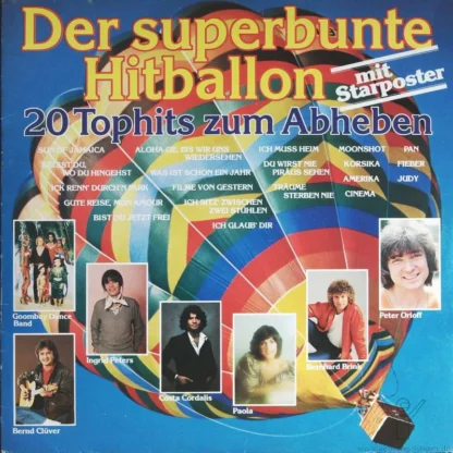 Divers: Der Superbunte Hitballon - 20 Tophits Zum Abheben