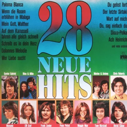 Divers: 28 Neue Hits