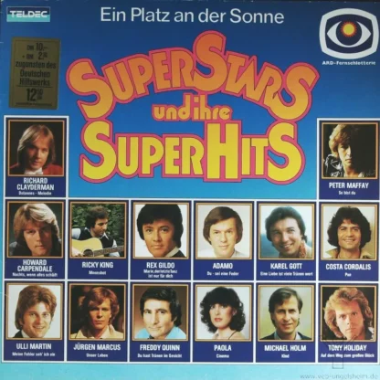 Divers: Ein Platz An Der Sonne - Superstars Und Ihre Superhits