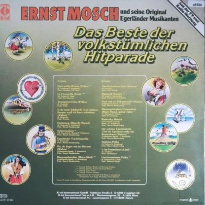 Ernst Mosch Und Seine Original Egerländer Musikanten: Das Beste Der Volkstümlichen Hitparade – Bild 2