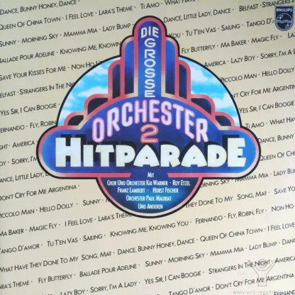 Divers: Die Große Orchester Hitparade 3