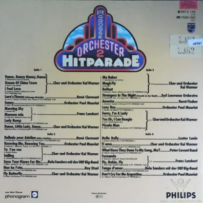 Divers: Die Große Orchester Hitparade 3 – Bild 2