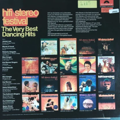 Divers: Hifi Stereo Festival - The Very Best Dancing Hits – Bild 2