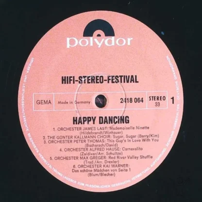 Divers: Hifi Stereo Festival - Happy Dancing – Bild 3