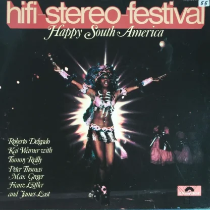 Divers: Hifi Stereo Festival - Happy South Amerika