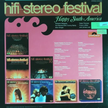 Divers: Hifi Stereo Festival - Happy South Amerika – Bild 2