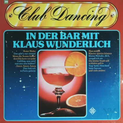 Klaus Wunderlich: In Der Bar Mit Klaus Wunderlich