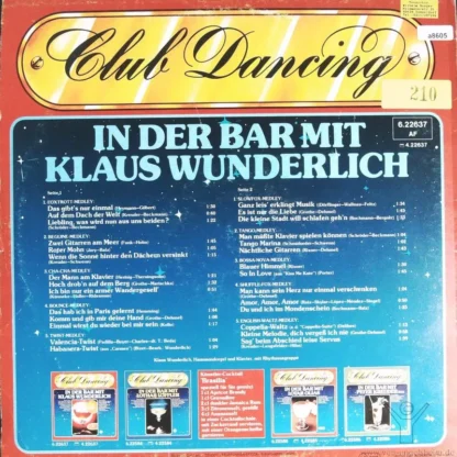 Klaus Wunderlich: In Der Bar Mit Klaus Wunderlich – Bild 2