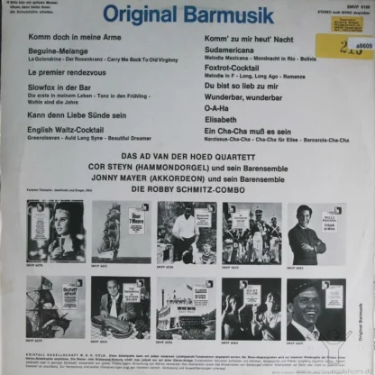 Divers: Original Barmusik – Bild 2