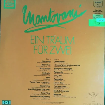 Mantovani Und Sein Orchester: Ein Traum Für Zwei – Bild 2