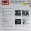 Fritz Schulz Reichel Und Das Bristol-Bar-Sextett: In Der Bar Nebenan – Bild 2