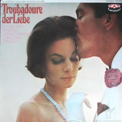 Divers: Troubadoure Der Liebe