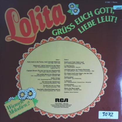 Lolita: Grüß Euch Gott, Liebe Leut! – Bild 2