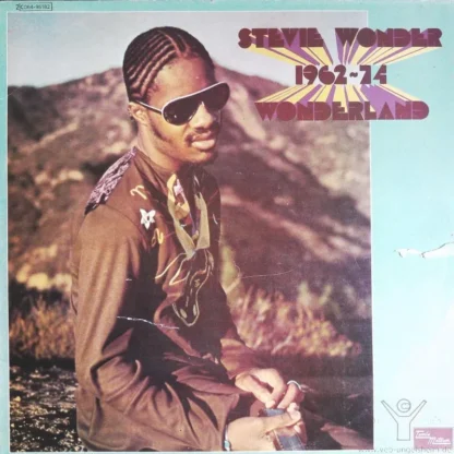 Stevie Wonder: 1962-74 Wonderland