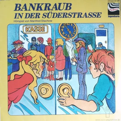 Manfred Stachow: Bankraub In Der Süderstraße