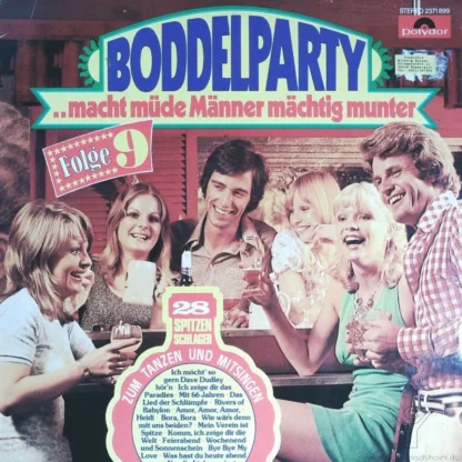 Orchester Walter Heyer: Boddelparty Folge 9 - Macht Müde Männer Mächtig Munter