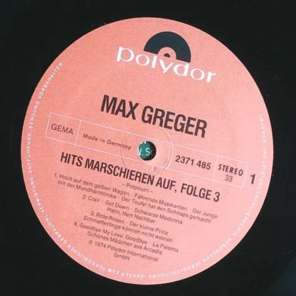 Max Greger: Hits Marschieren Auf - Folge 3 – Bild 3