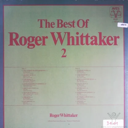 Roger Whittaker: The Best Of Roger Whittaker 2 – Bild 2